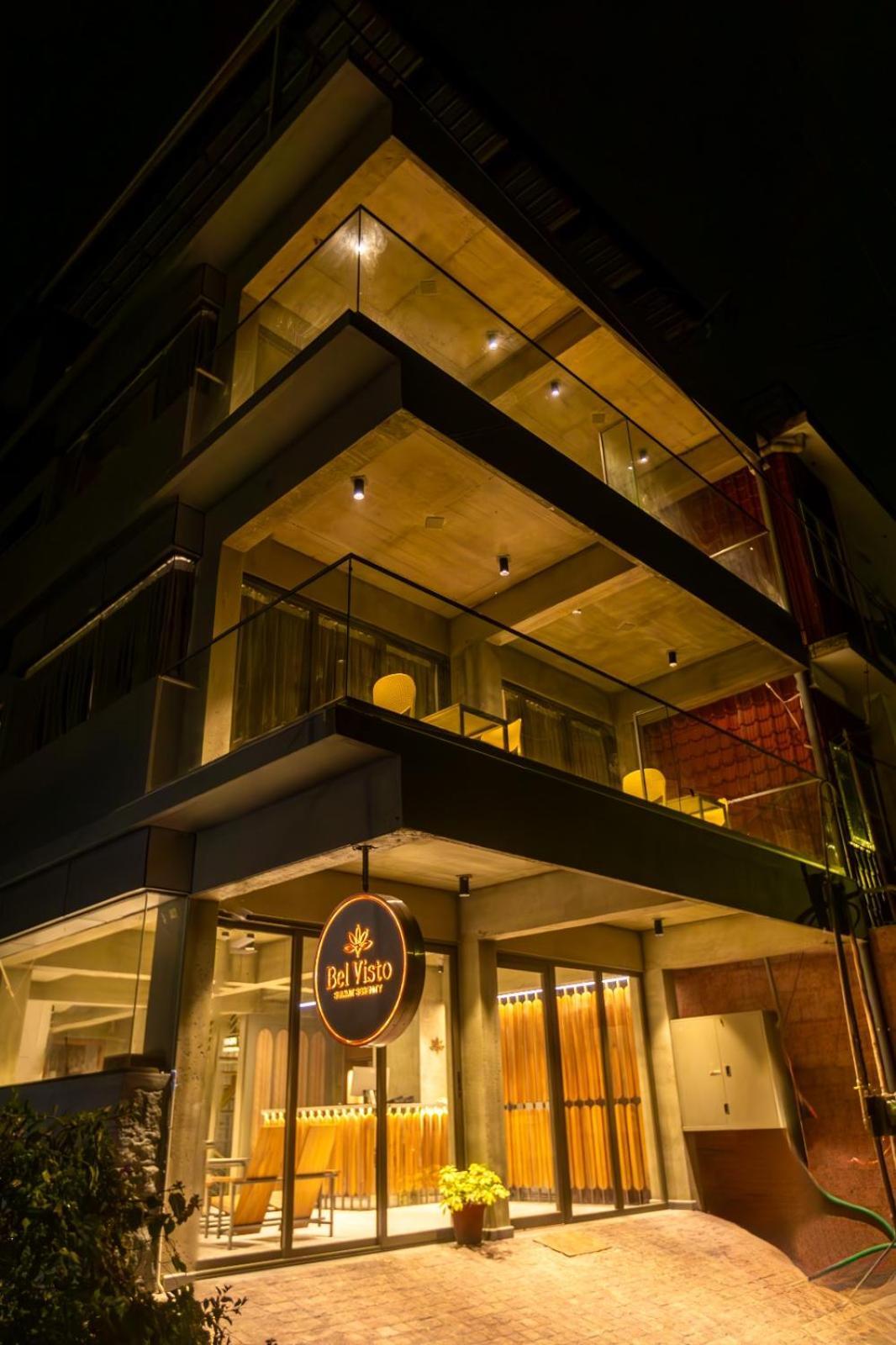 Bel Visto Hotell Vālpārai Exteriör bild