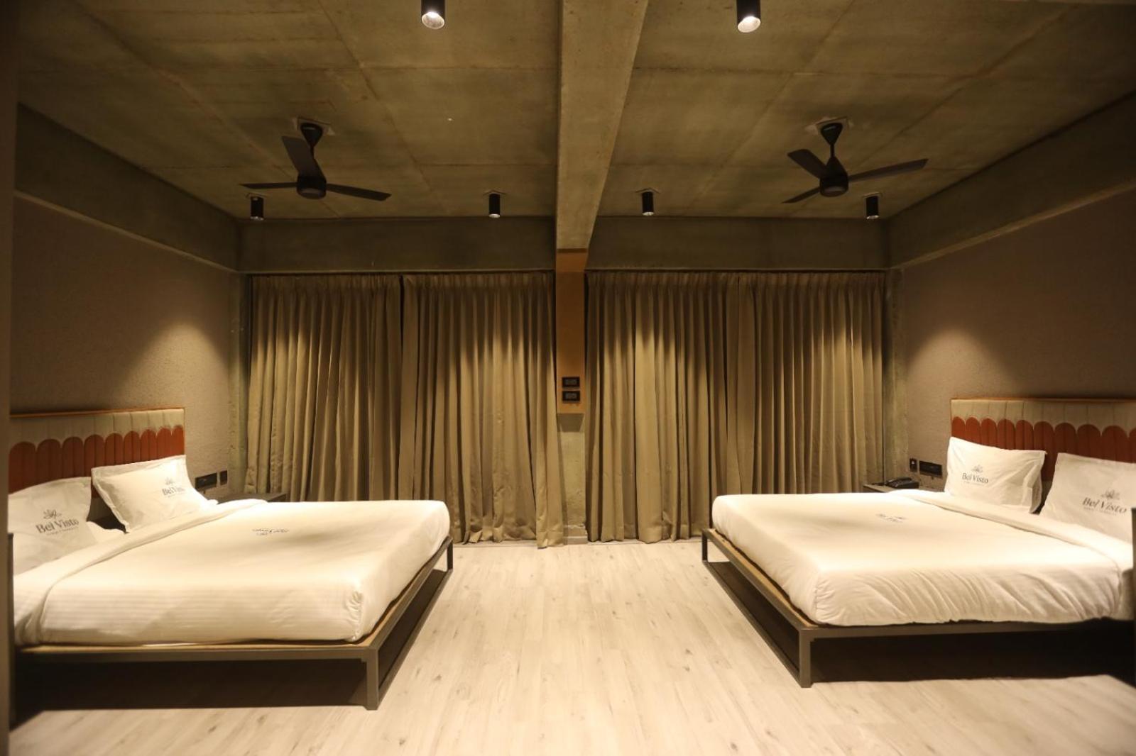 Bel Visto Hotell Vālpārai Exteriör bild